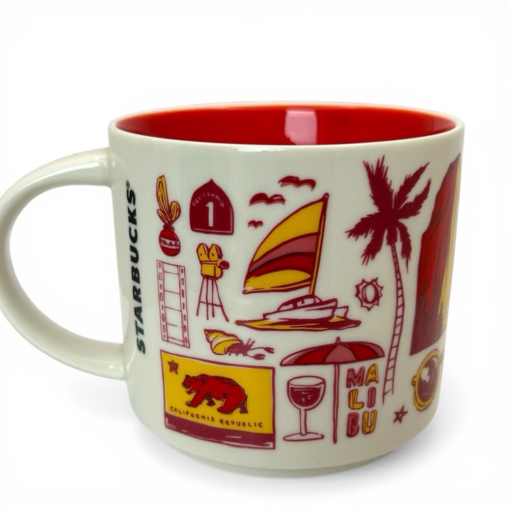 Starbucks California Been There Series Coffee Mug 14oz 2018 Golden State CA - Picture 4 of 9